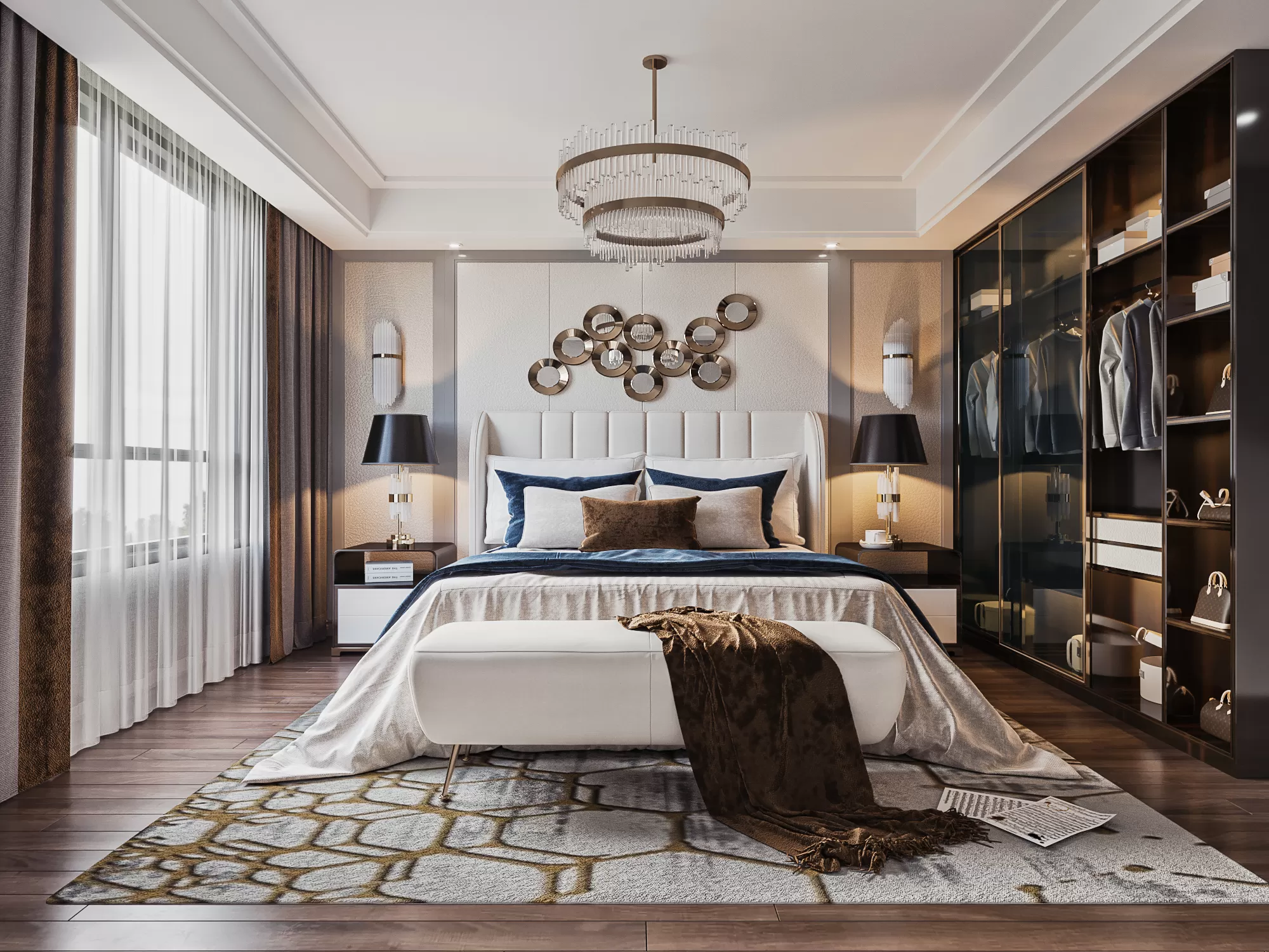 CORONA SCENES – BEDROOM – 3746