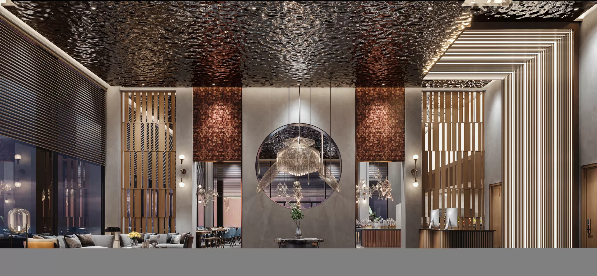 CORONA SCENES – DINING ROOM – 3341