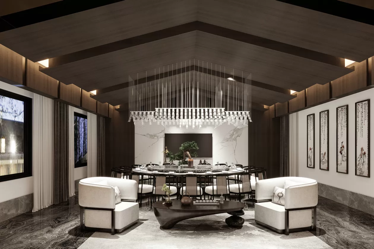 CORONA SCENES – DINING ROOM – 3344