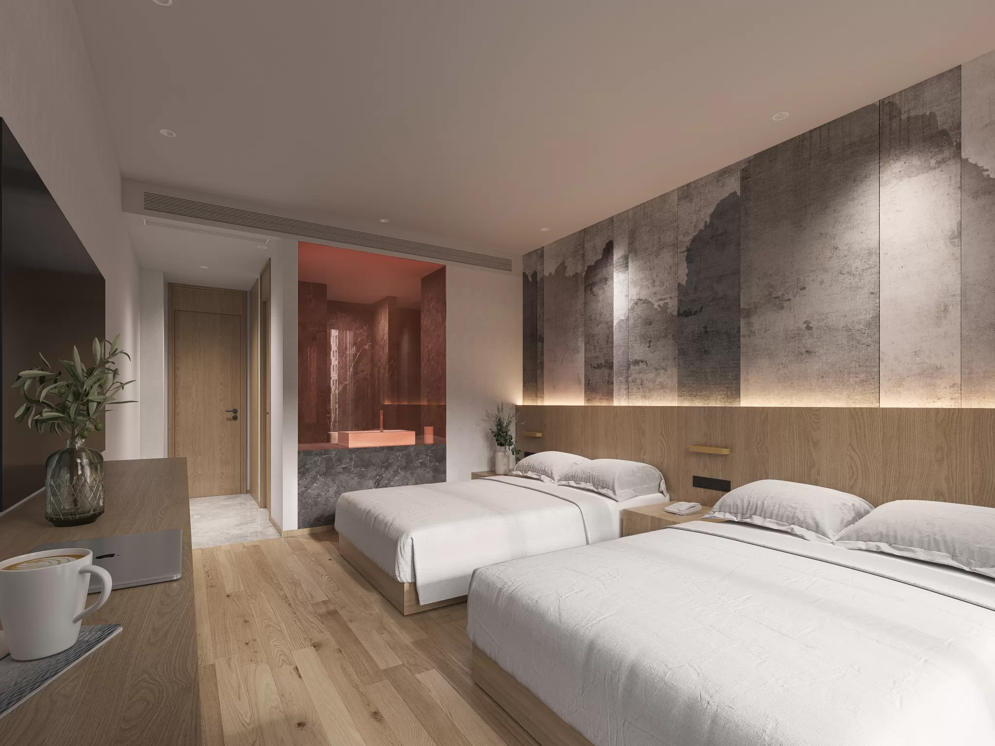 CORONA SCENES – HOTEL – 3349