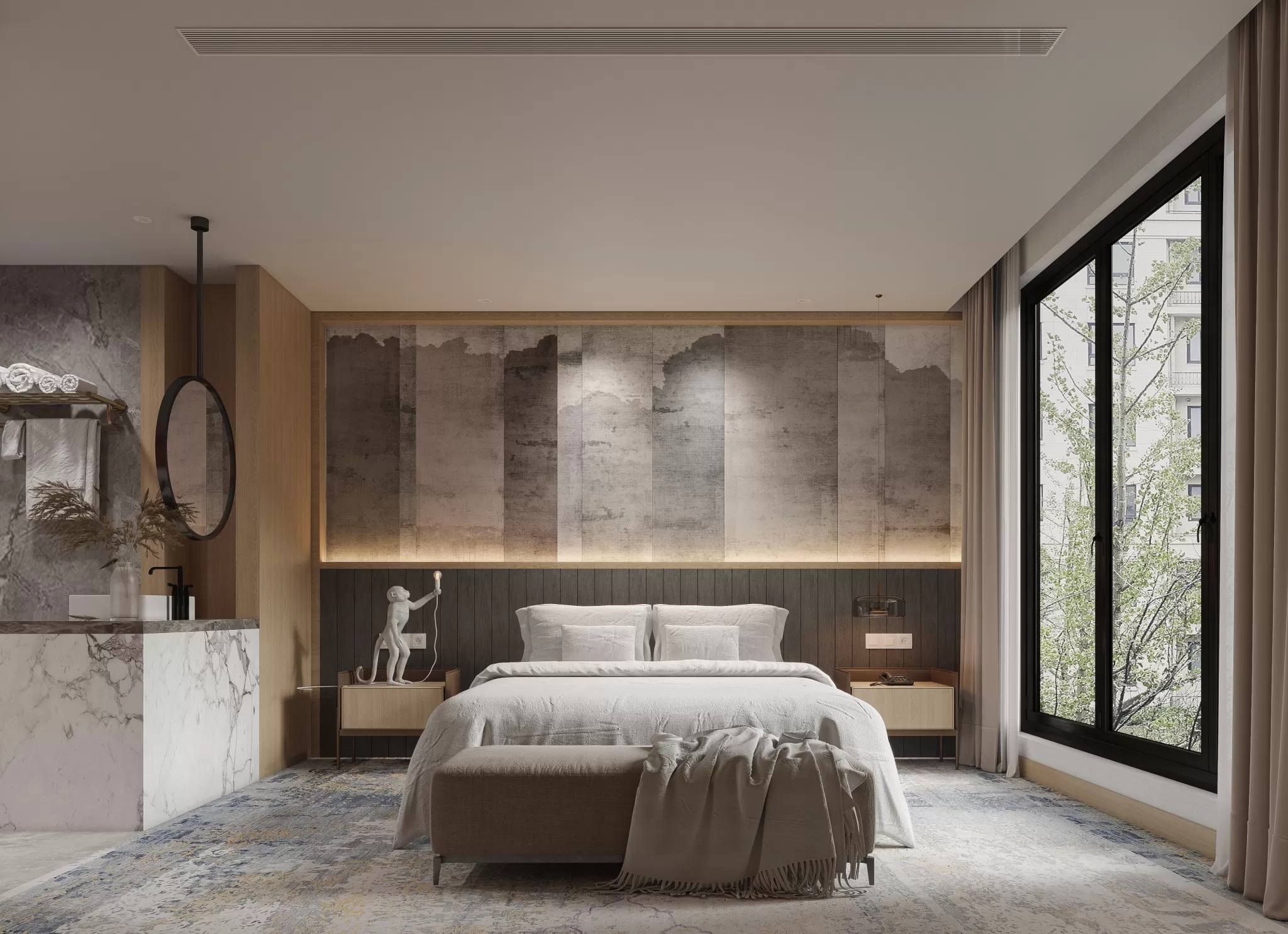 CORONA SCENES – HOTEL – 3350