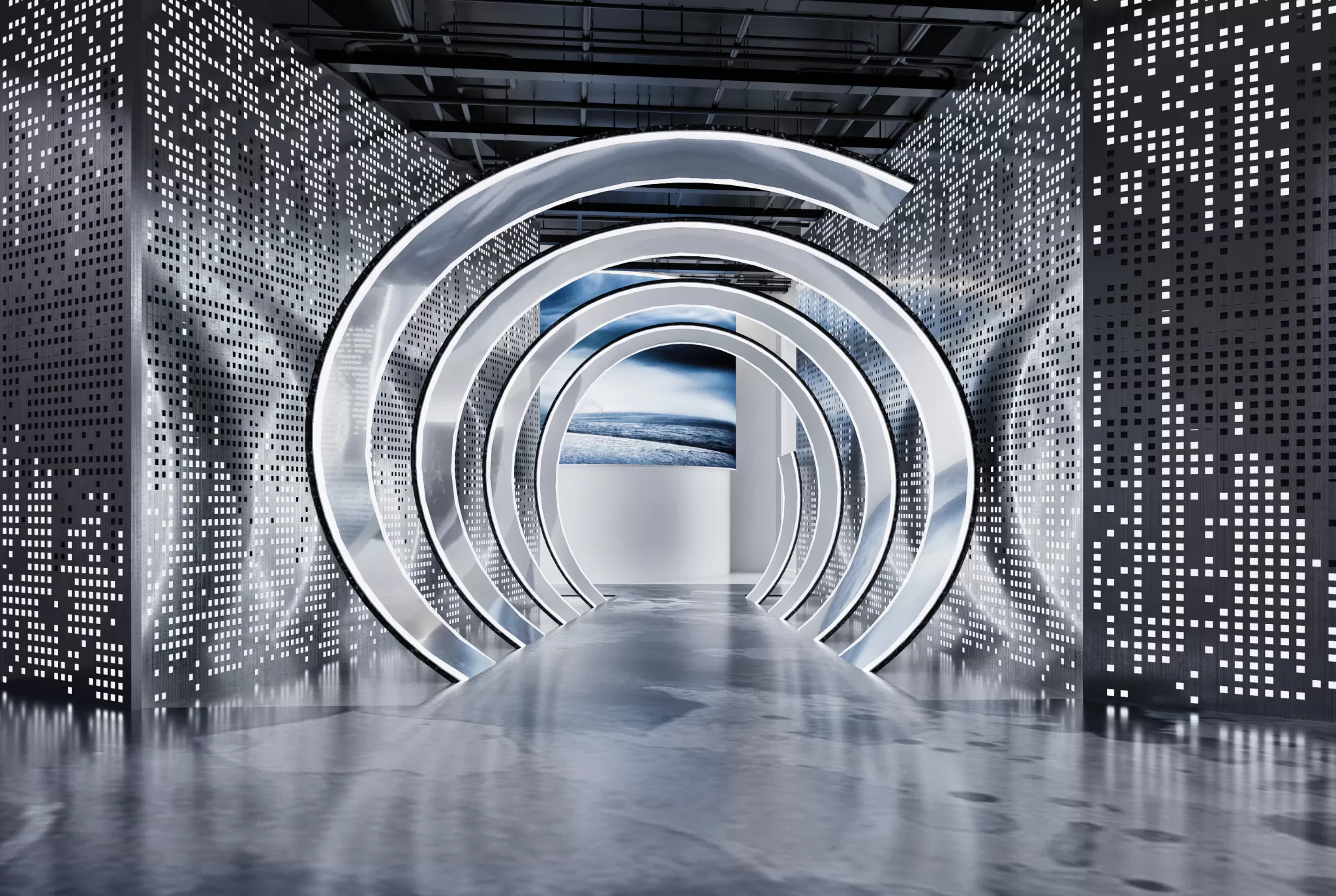 CORONA SCENES – HOTEL – 3385