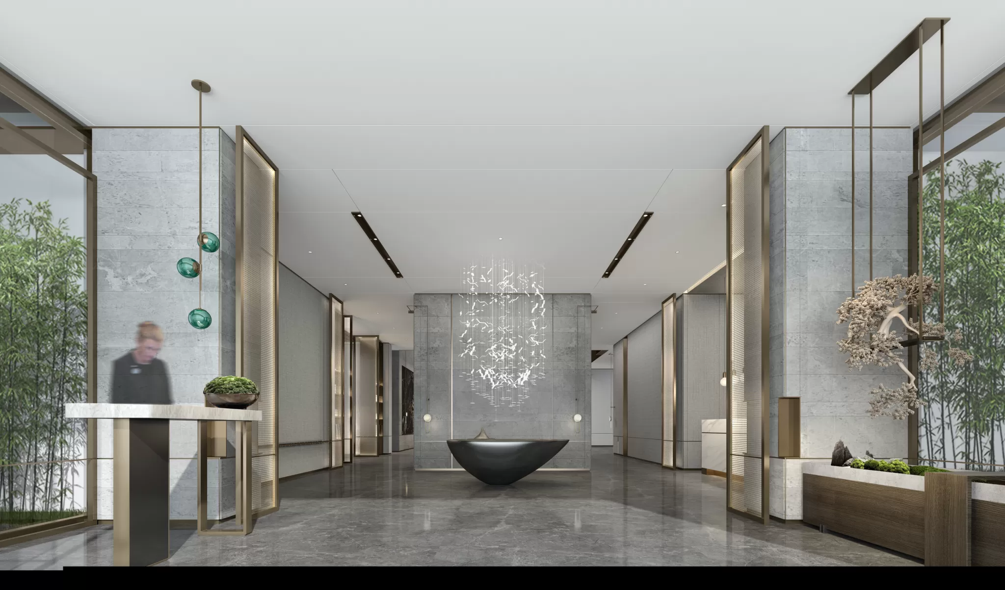 CORONA SCENES – HOTEL – 3393