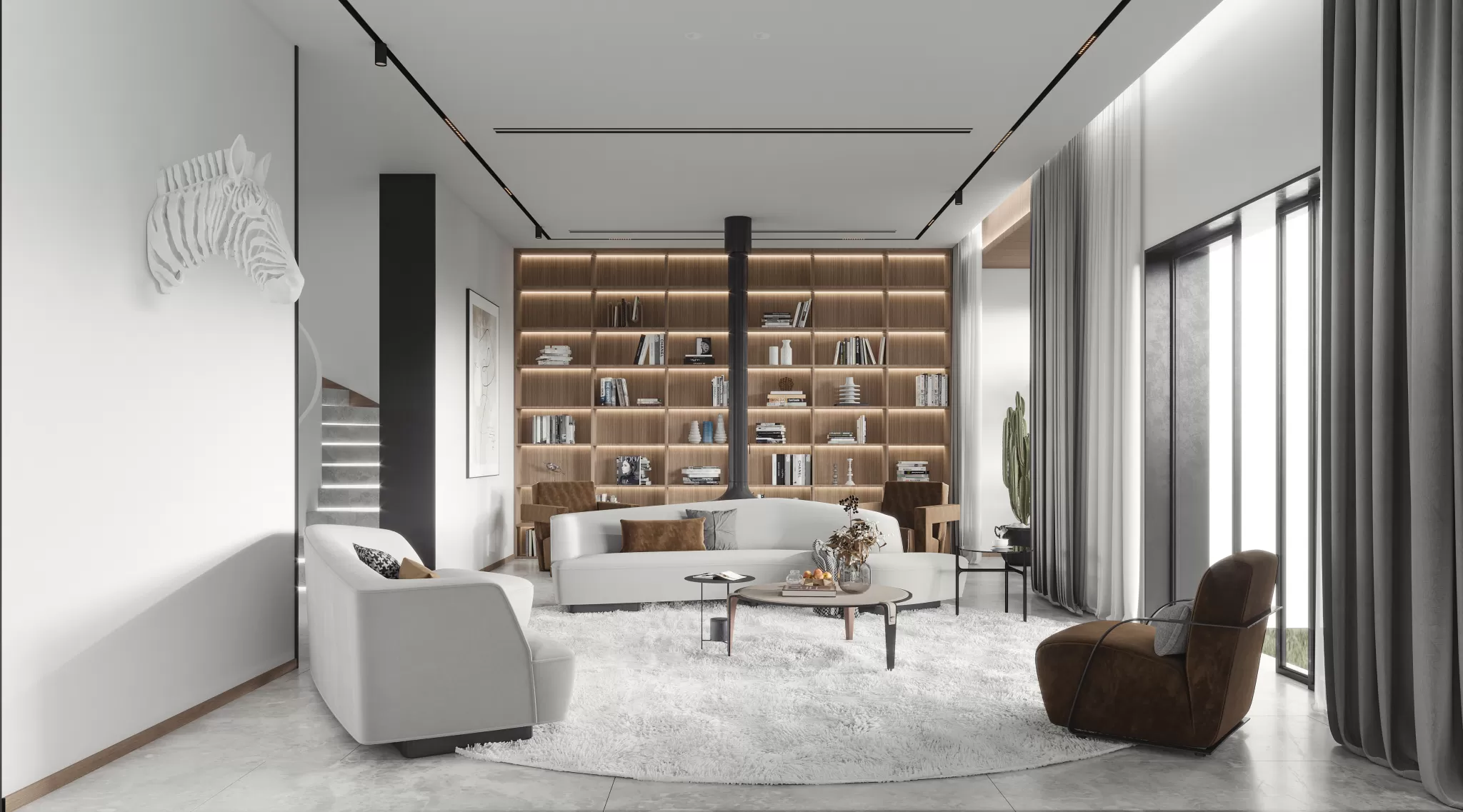 CORONA SCENES – LIVING ROOM – 2930