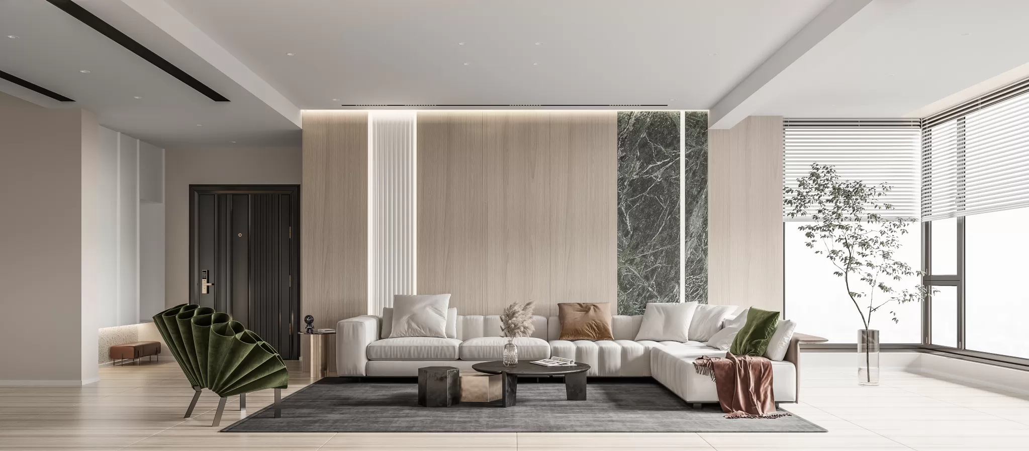 CORONA SCENES – LIVING ROOM – 2932