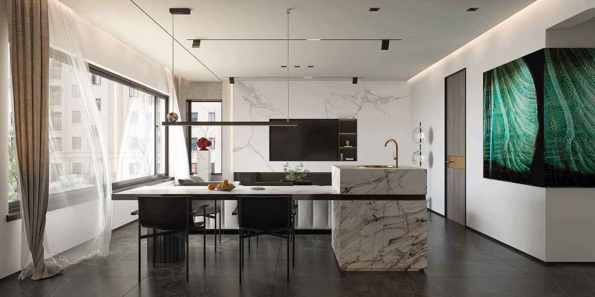 CORONA SCENES – LIVING ROOM – 2933