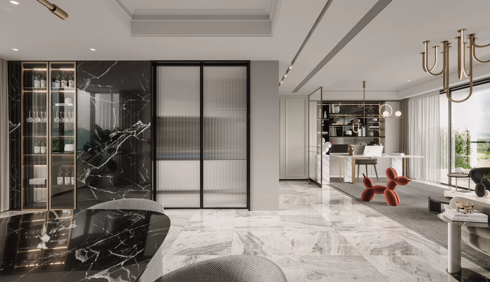 CORONA SCENES – LIVING ROOM – 2938