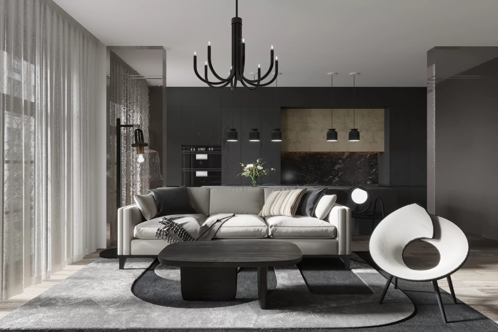 CORONA SCENES – LIVING ROOM – 2940