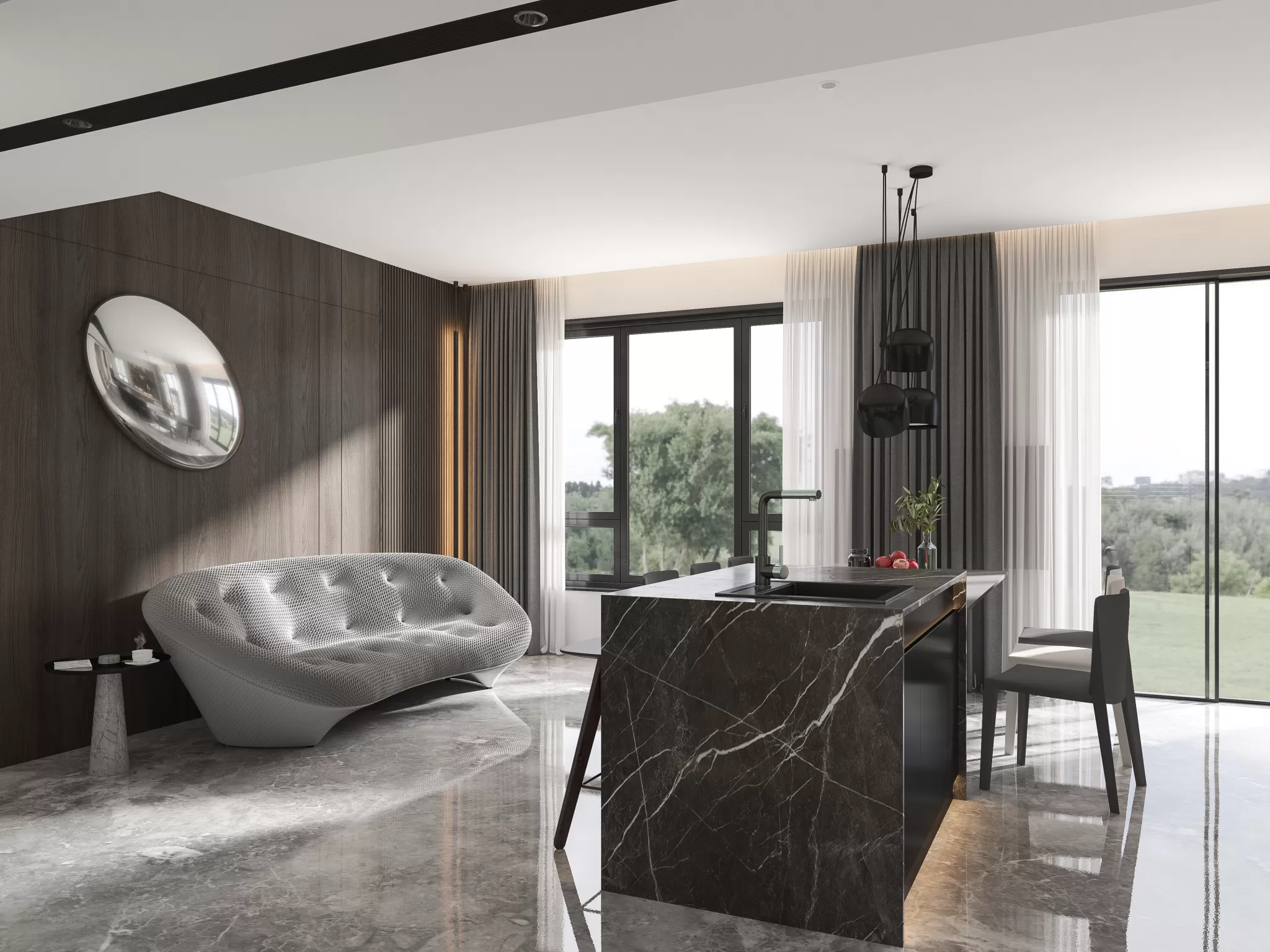 CORONA SCENES – LIVING ROOM – 2941