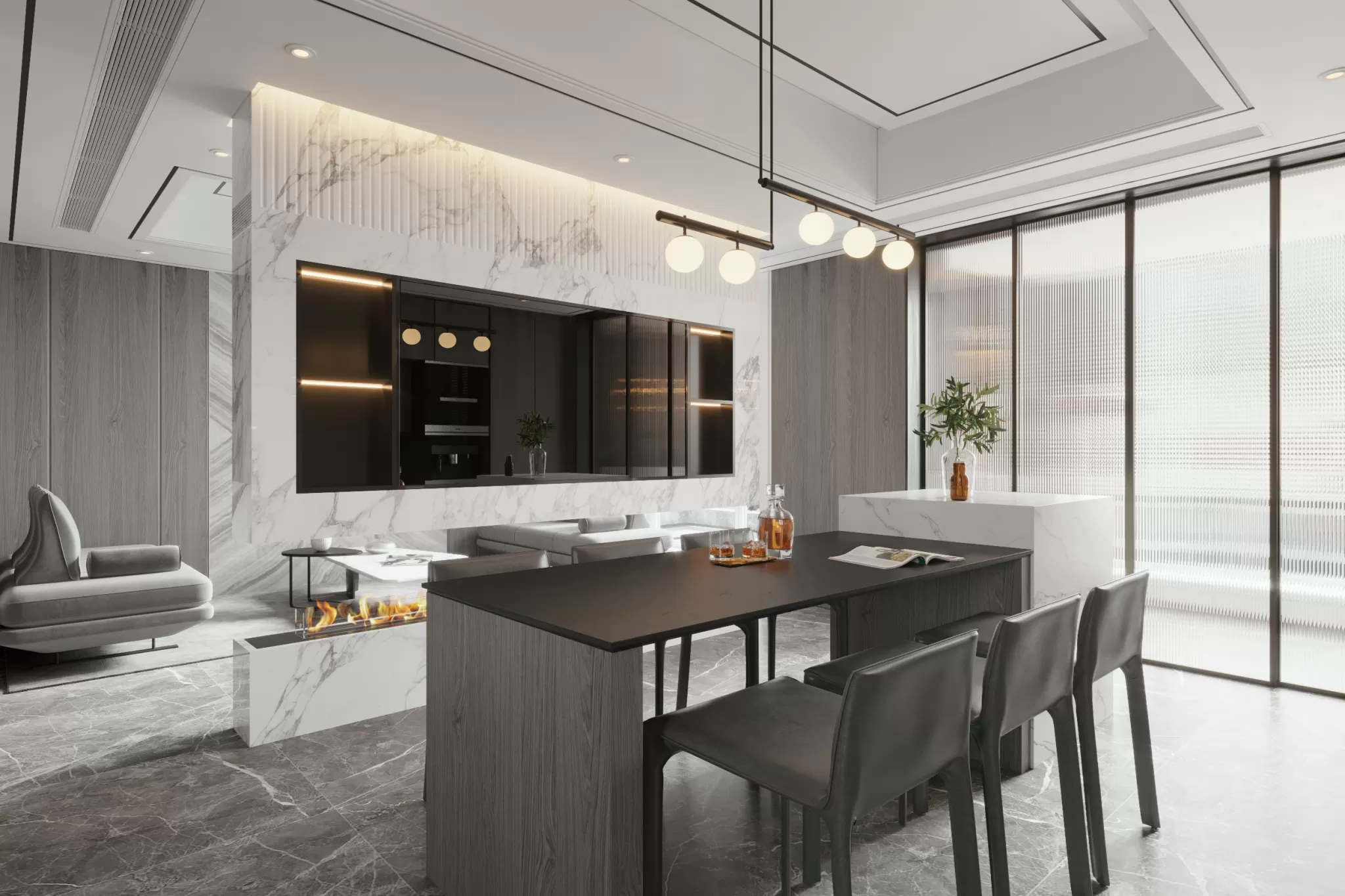 CORONA SCENES – LIVING ROOM – 2943