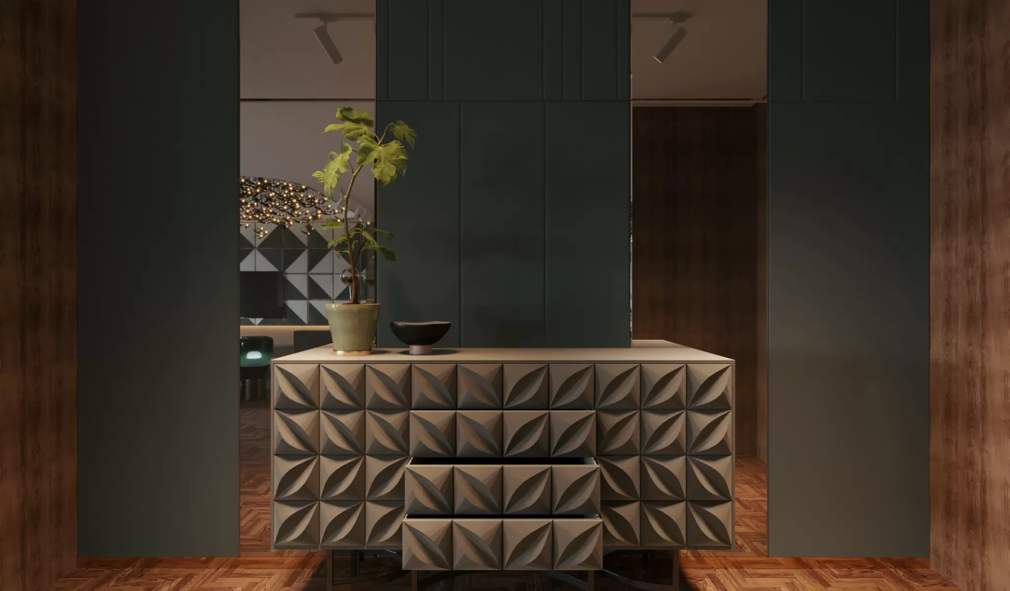 CORONA SCENES – LIVING ROOM – 2945