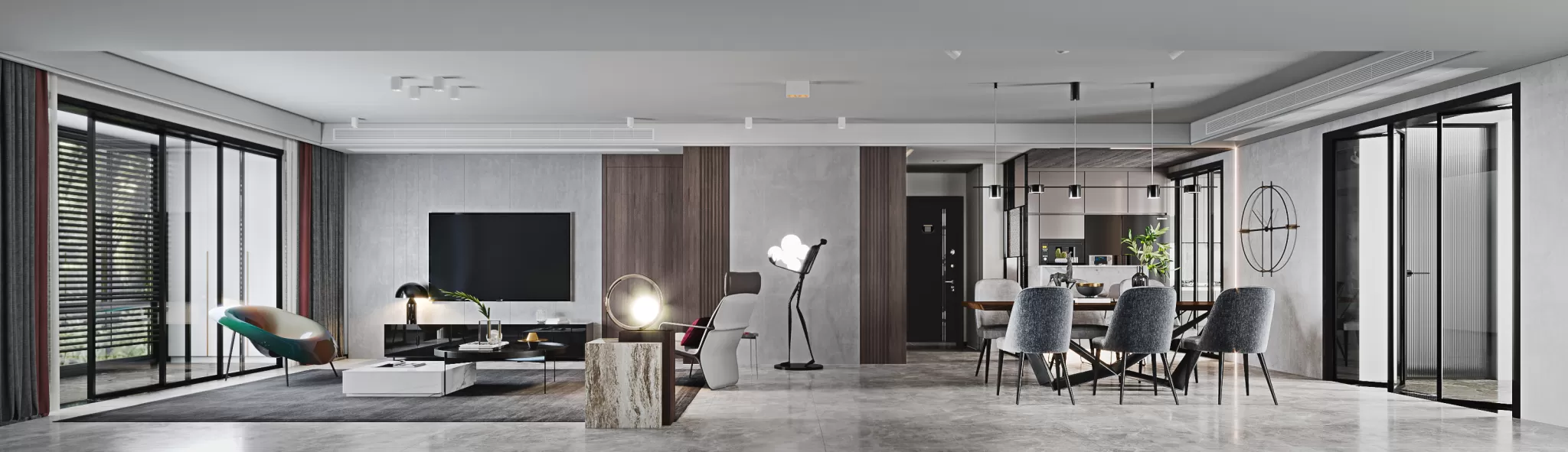 CORONA SCENES – LIVING ROOM – 2947