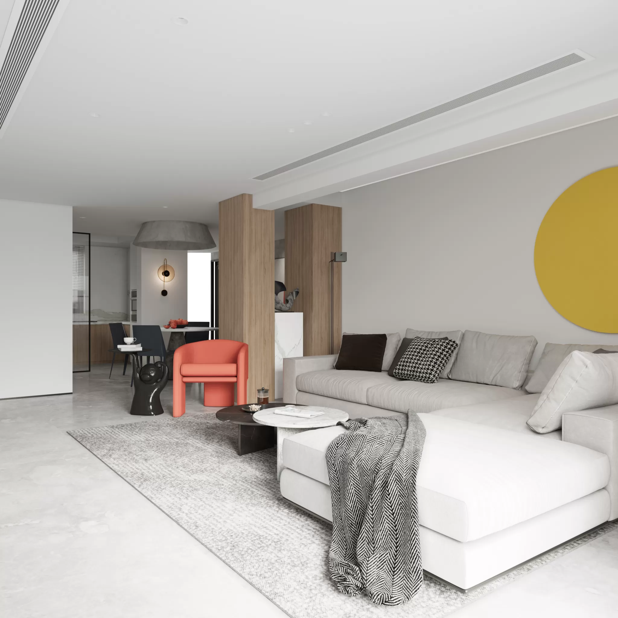 CORONA SCENES – LIVING ROOM – 2954