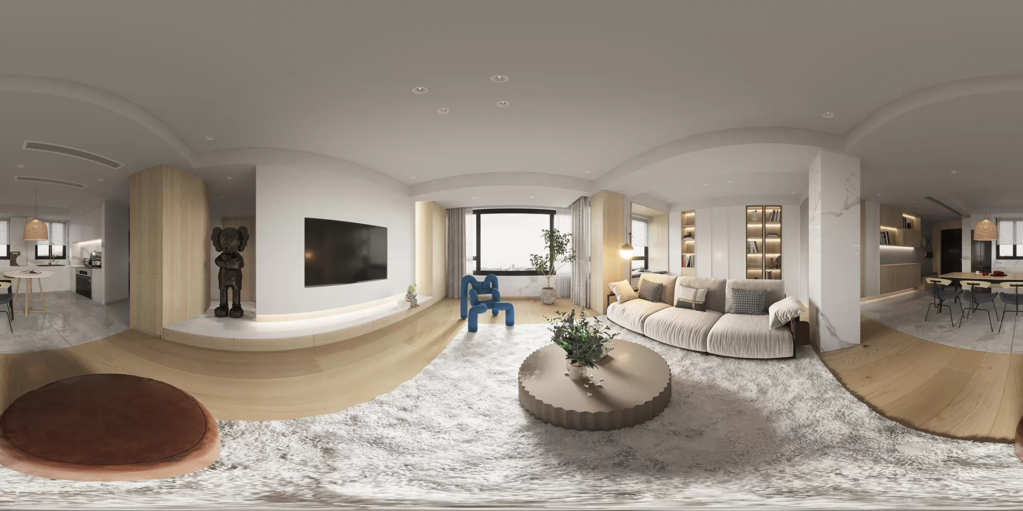 CORONA SCENES – LIVING ROOM – 2955