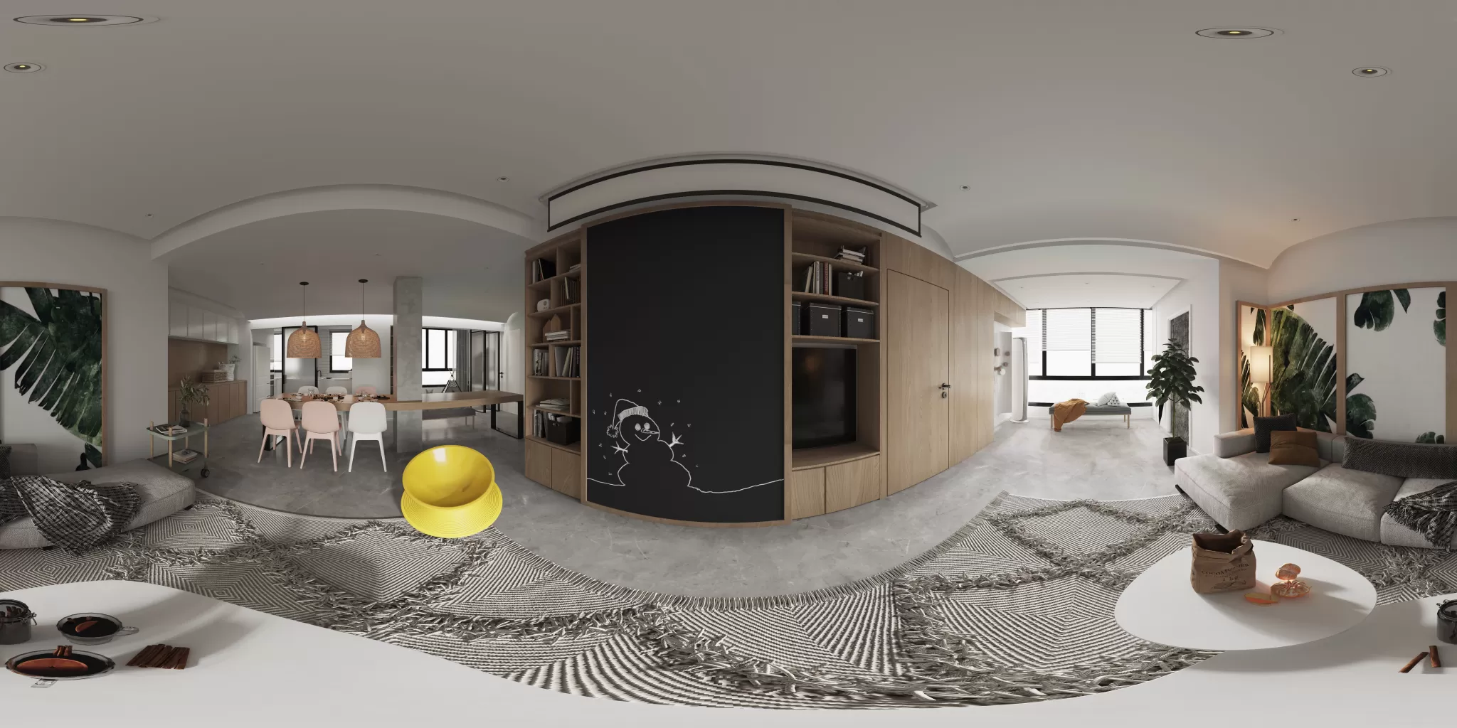 CORONA SCENES – LIVING ROOM – 2956