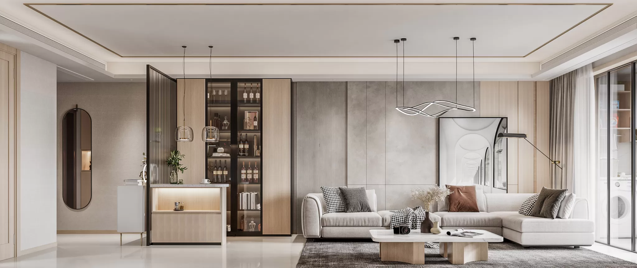 CORONA SCENES – LIVING ROOM – 2960