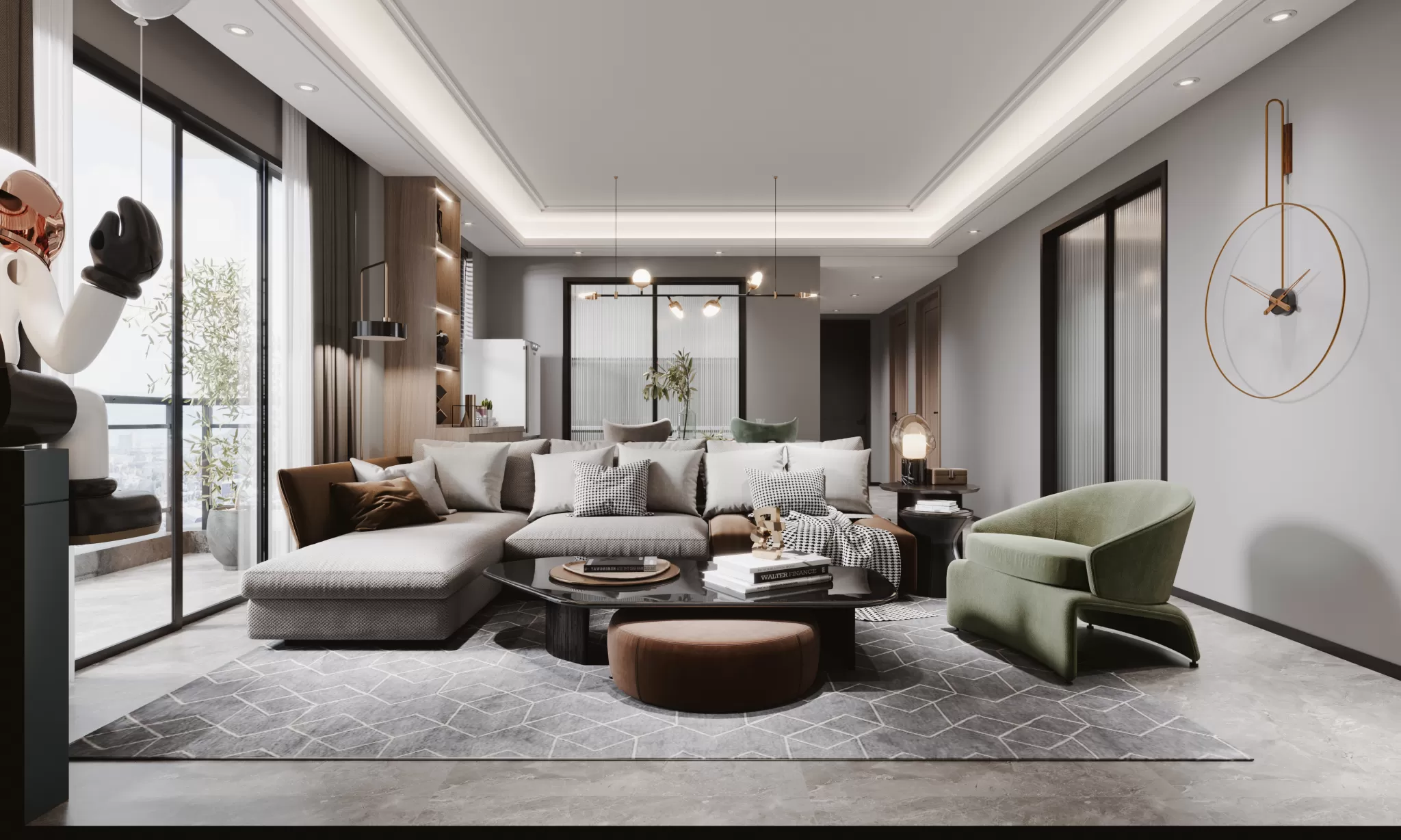 CORONA SCENES – LIVING ROOM – 2961