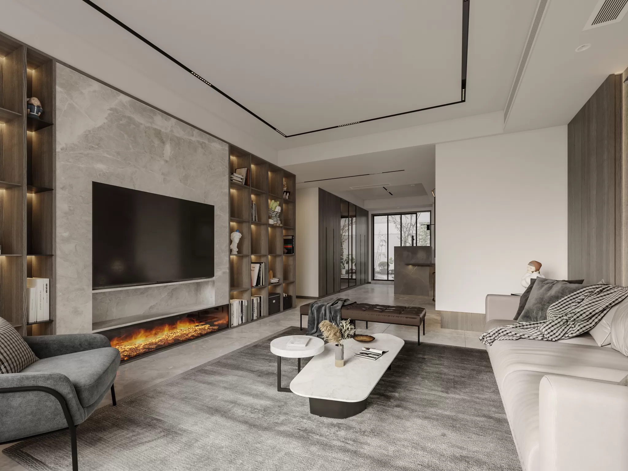 CORONA SCENES – LIVING ROOM – 2962