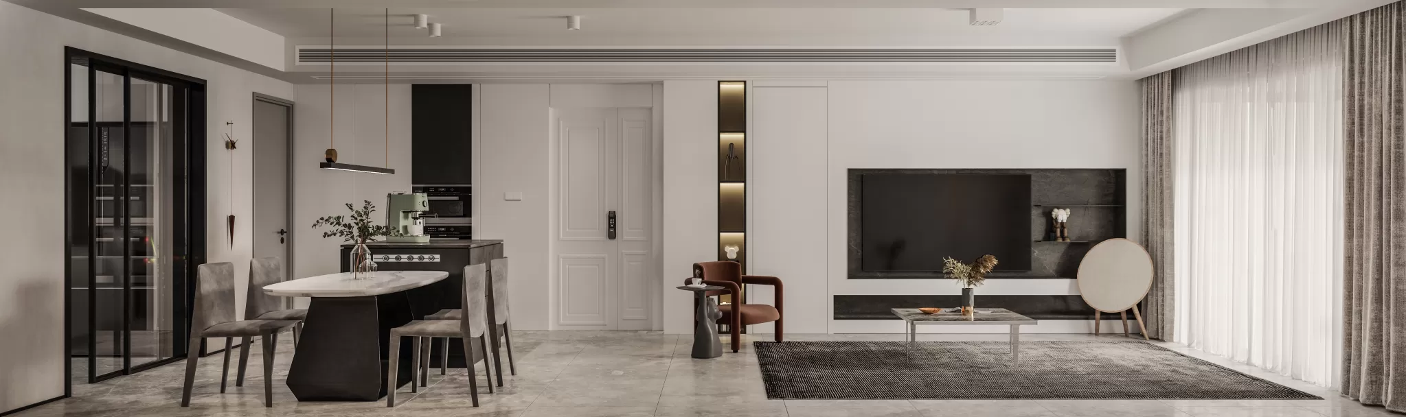 CORONA SCENES – LIVING ROOM – 2963