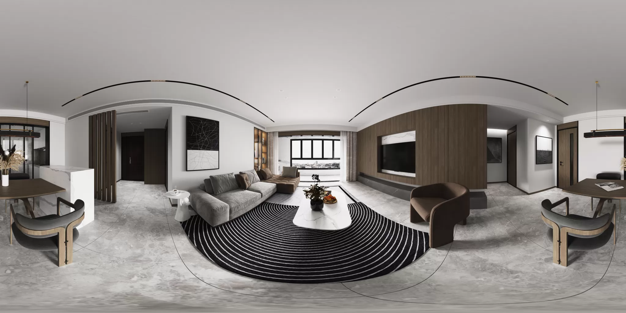 CORONA SCENES – LIVING ROOM – 2964