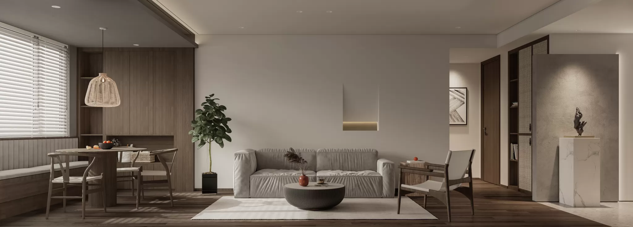 CORONA SCENES – LIVING ROOM – 2965