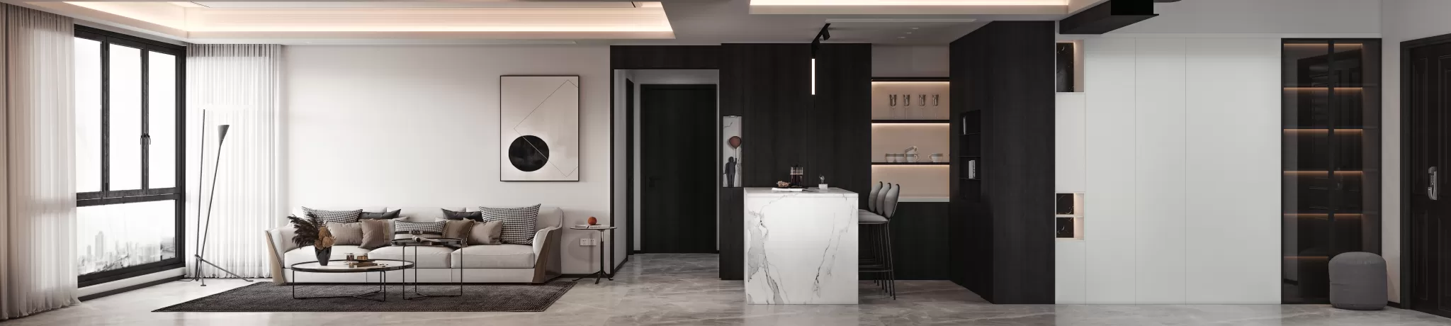 CORONA SCENES – LIVING ROOM – 2966