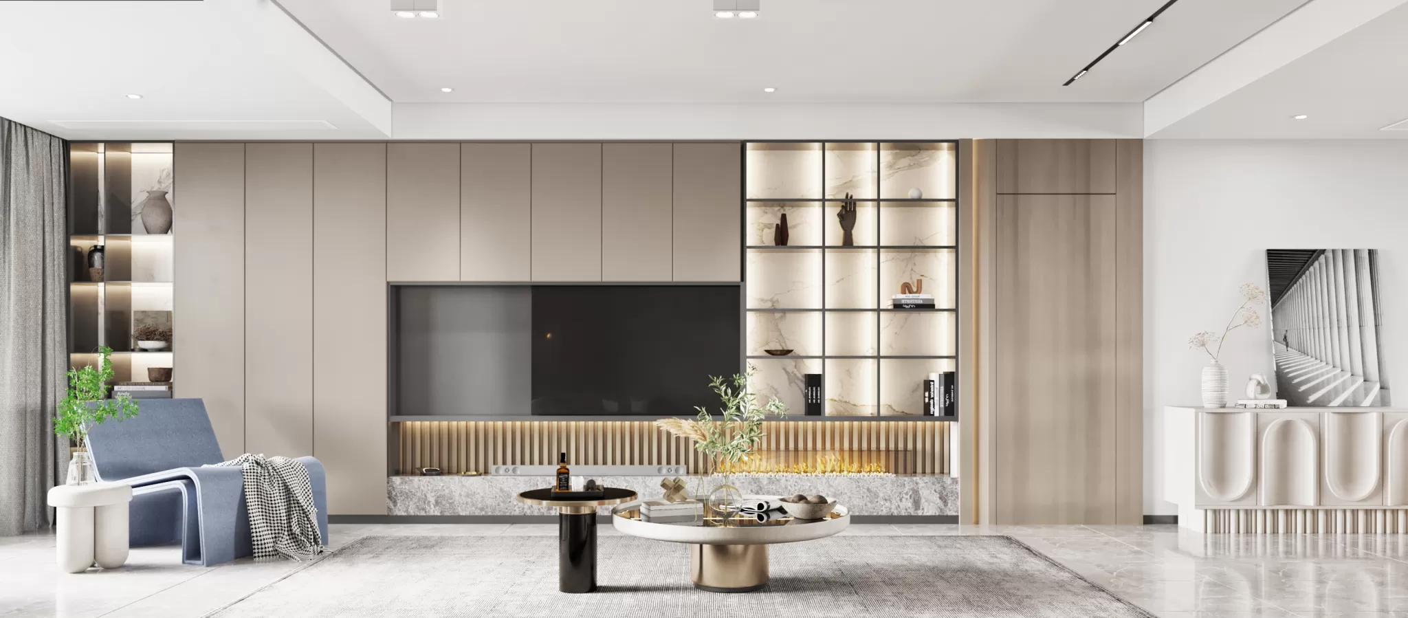 CORONA SCENES – LIVING ROOM – 2968