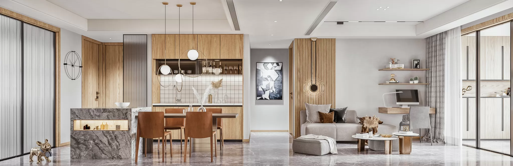 CORONA SCENES – LIVING ROOM – 2969