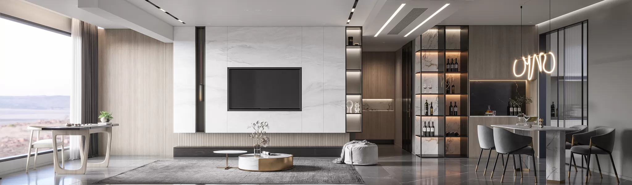 CORONA SCENES – LIVING ROOM – 2971