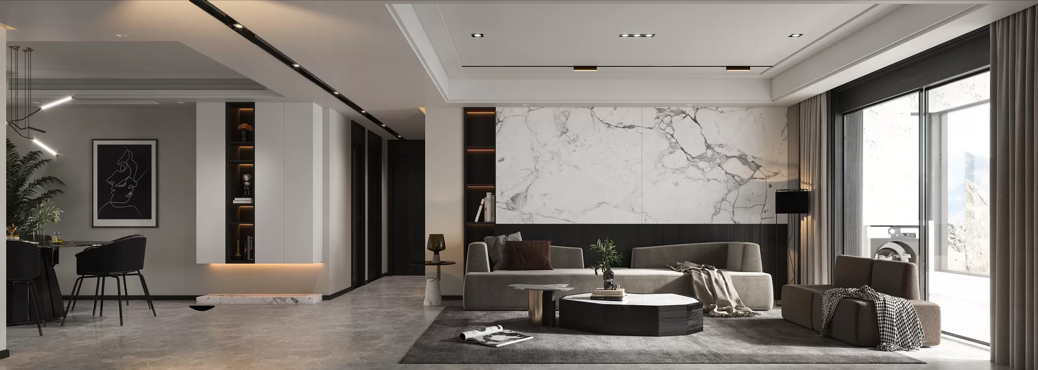 CORONA SCENES – LIVING ROOM – 2972