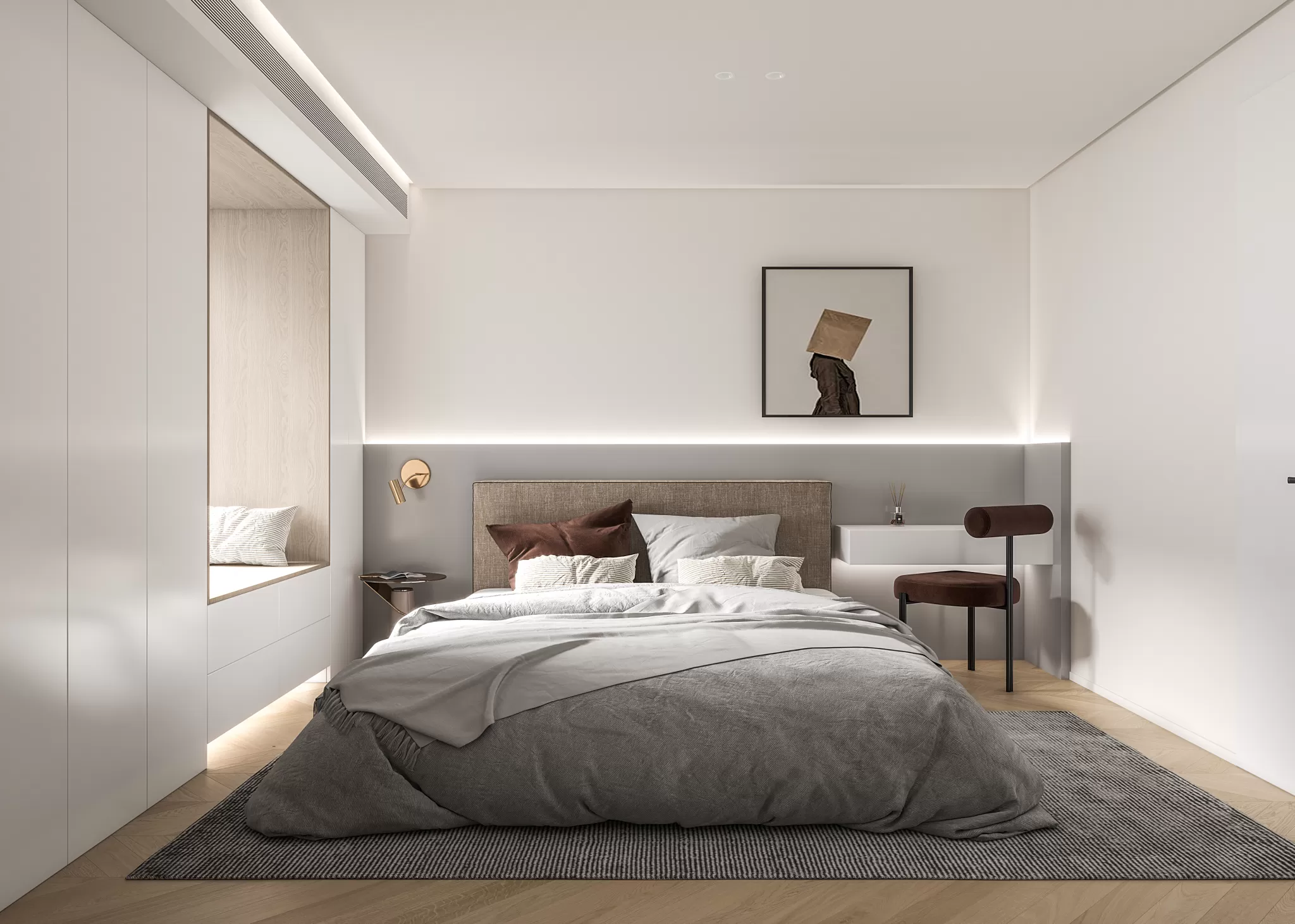 CORONA SCENES – LIVING ROOM – 2973