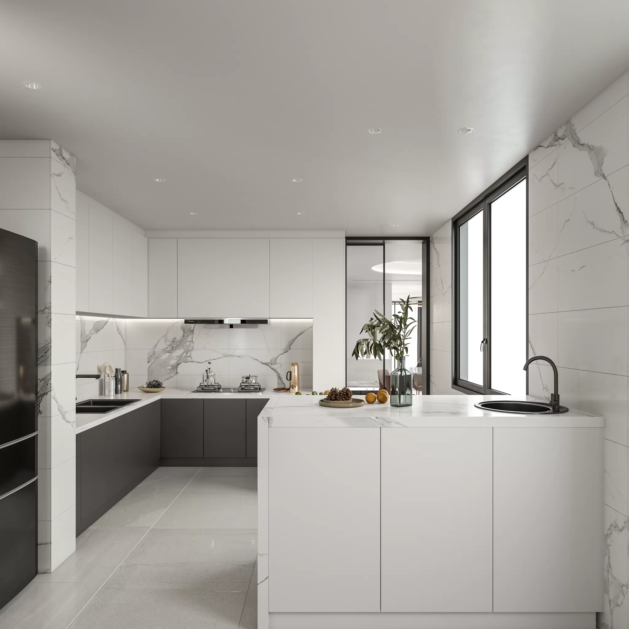 CORONA SCENES – LIVING ROOM – 2975