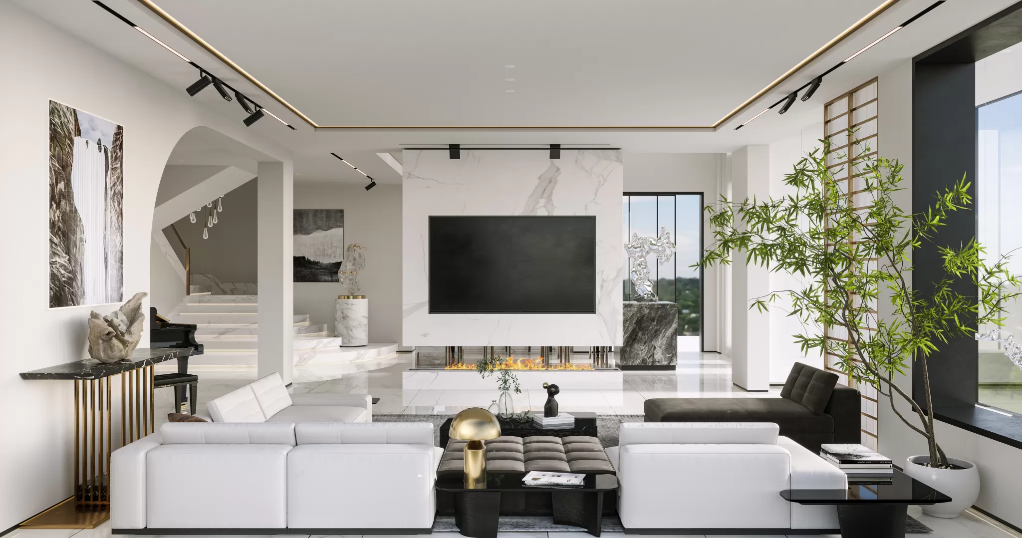 CORONA SCENES – LIVING ROOM – 2976