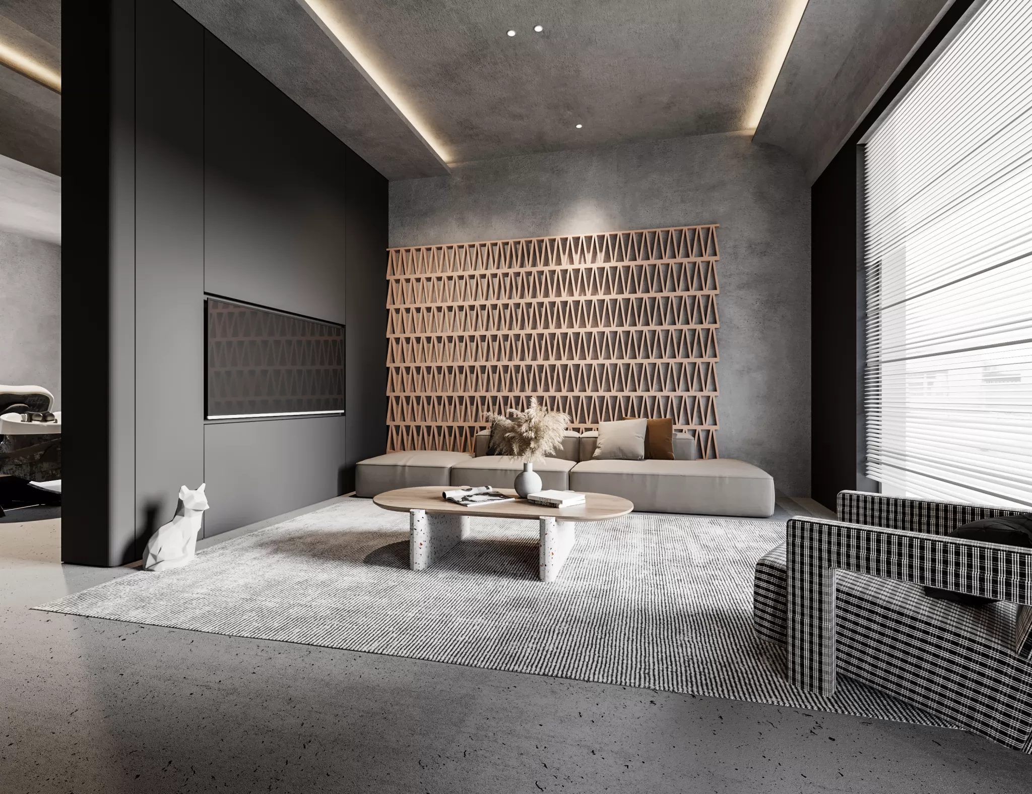 CORONA SCENES – LIVING ROOM – 2979