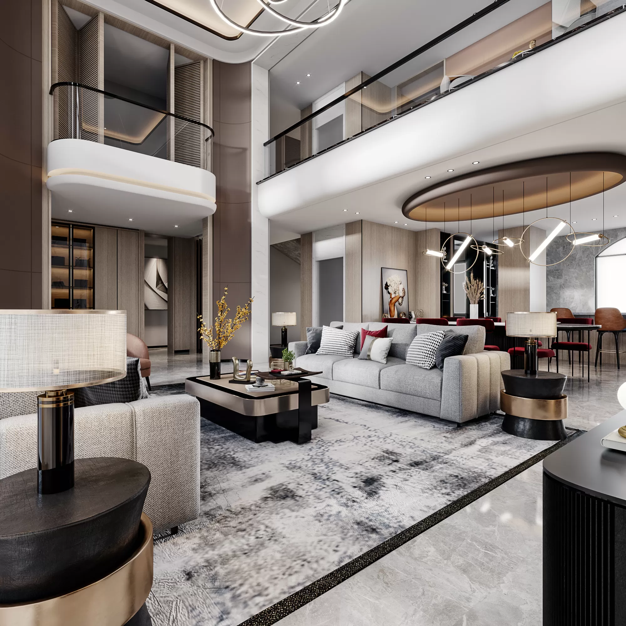 CORONA SCENES – LIVING ROOM – 2980