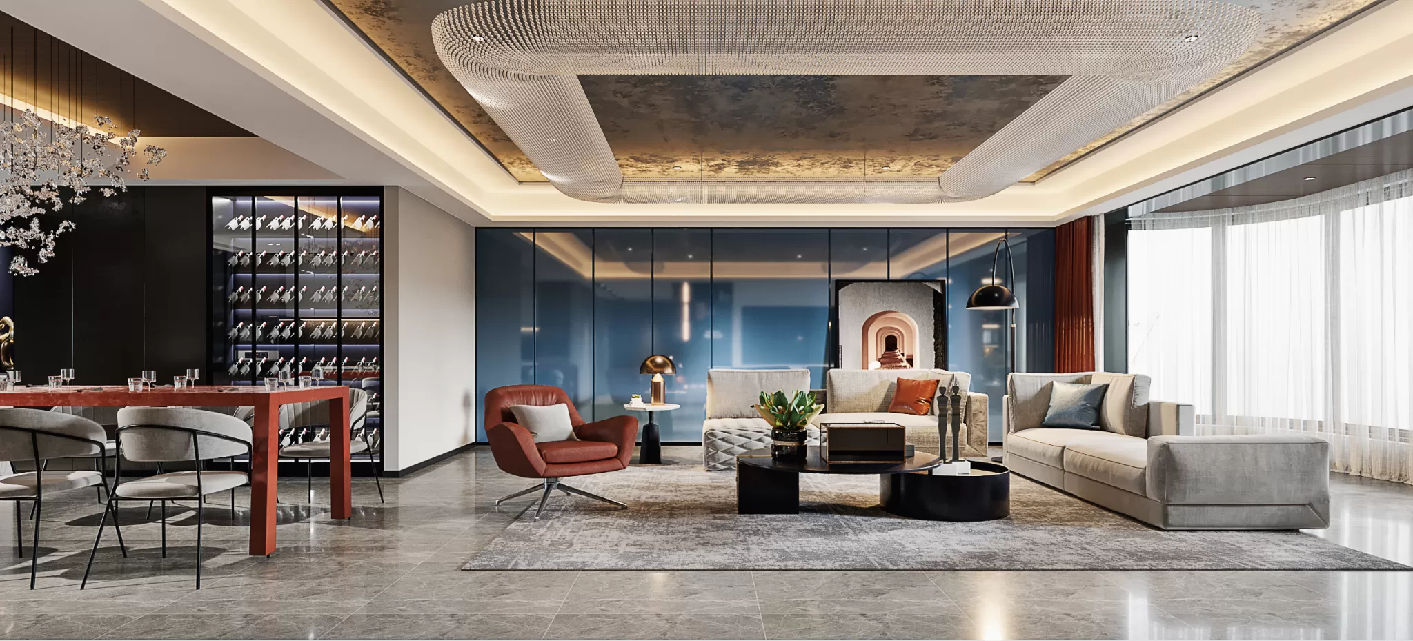 CORONA SCENES – LIVING ROOM – 2981