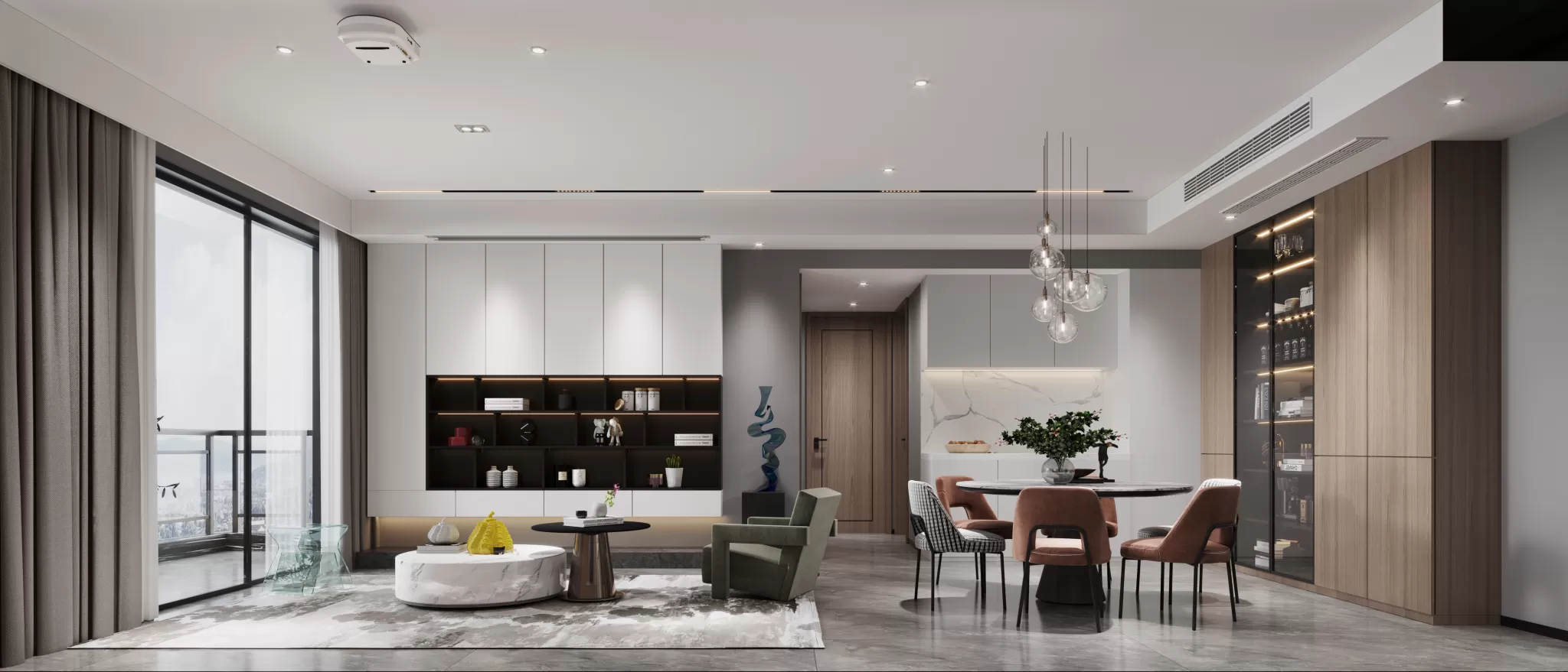 CORONA SCENES – LIVING ROOM – 2983