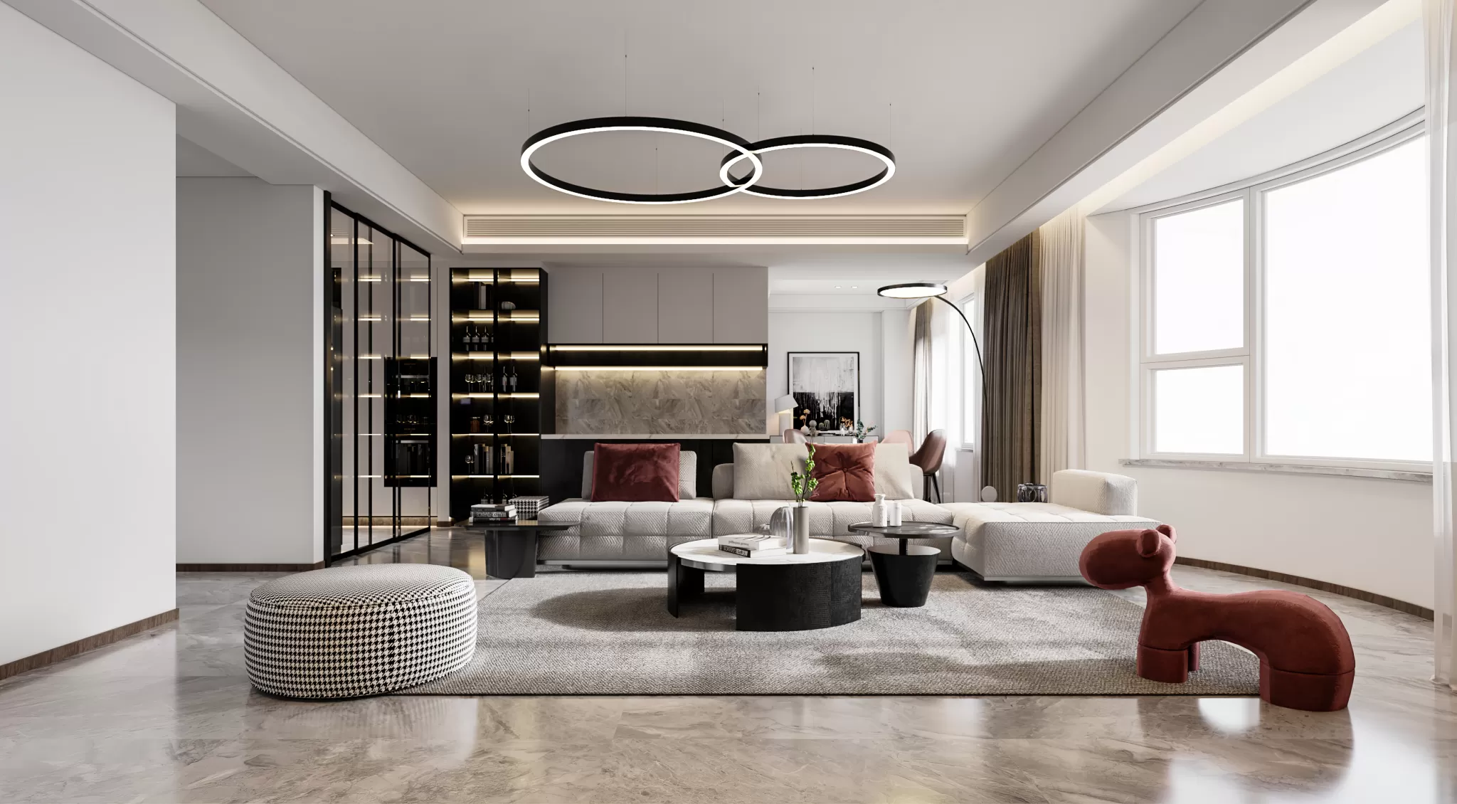 CORONA SCENES – LIVING ROOM – 2984