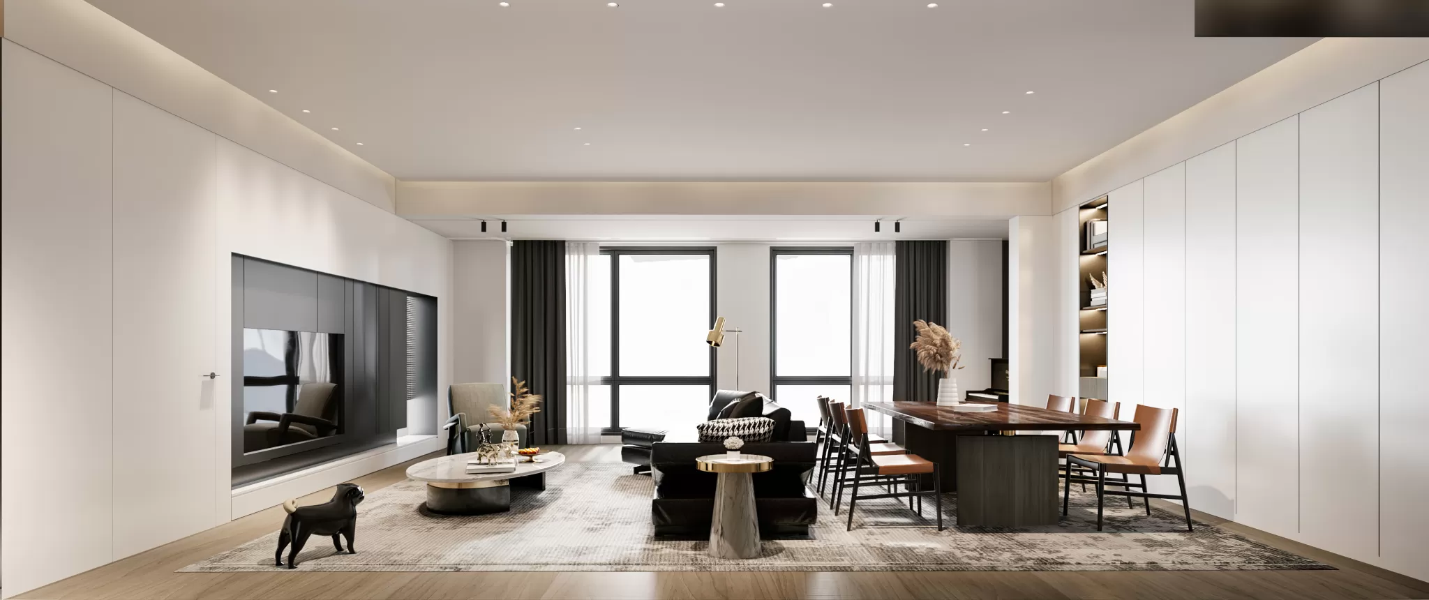 CORONA SCENES – LIVING ROOM – 2985