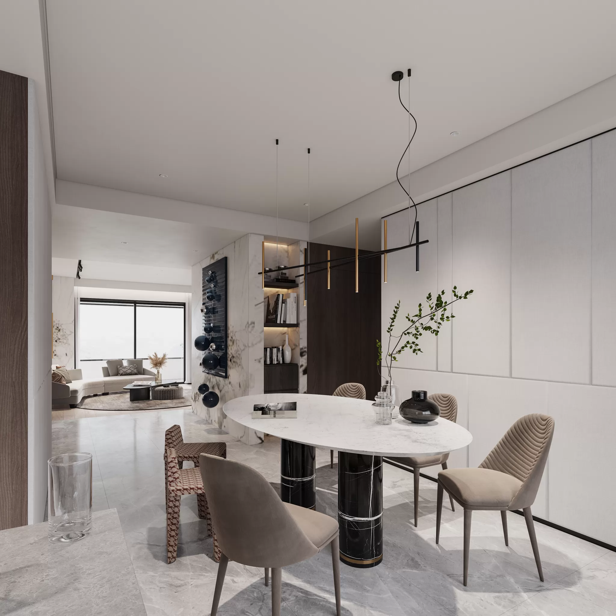 CORONA SCENES – LIVING ROOM – 2986