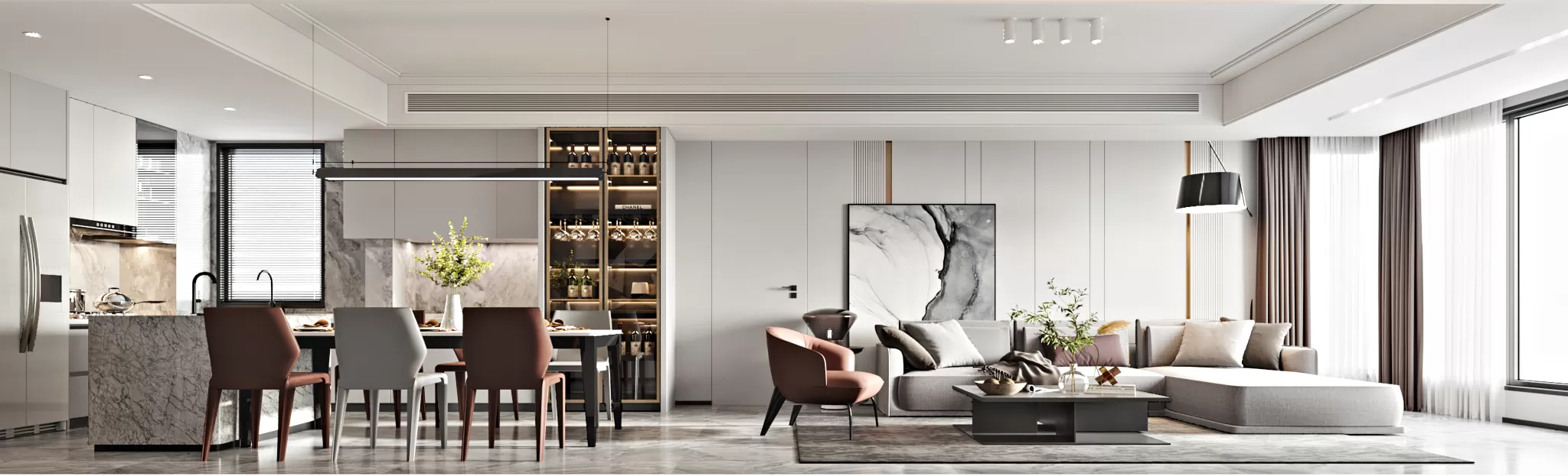 CORONA SCENES – LIVING ROOM – 2988