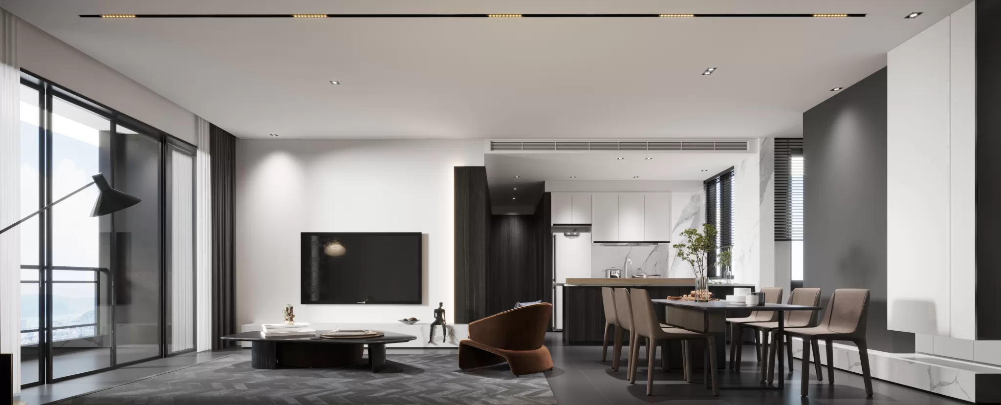 CORONA SCENES – LIVING ROOM – 2994