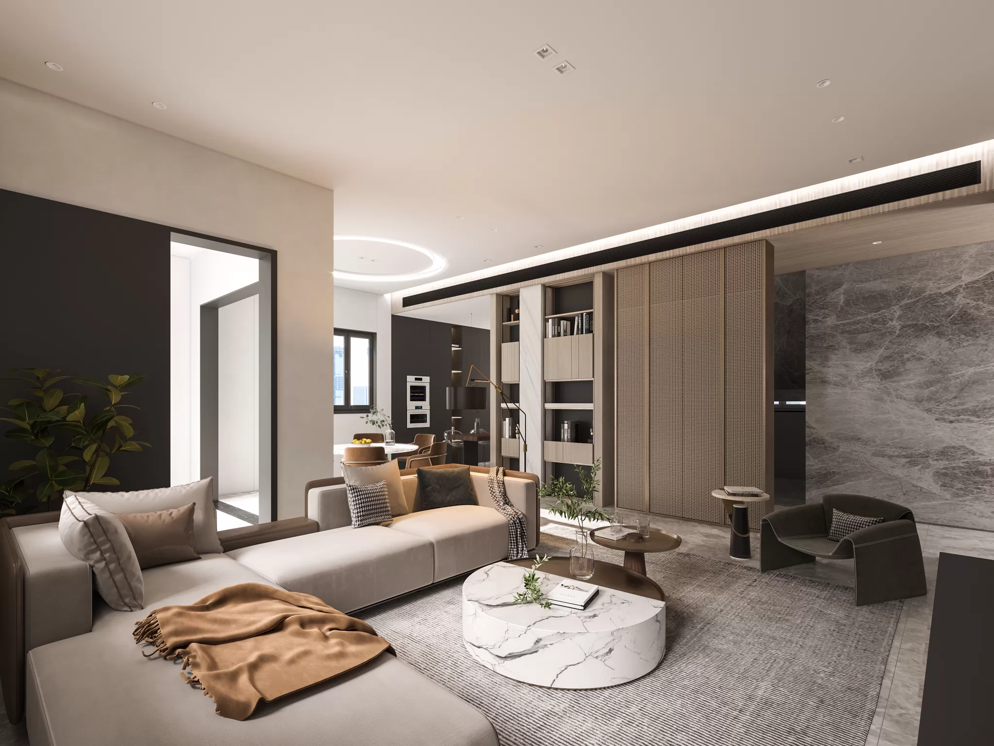 CORONA SCENES – LIVING ROOM – 2997