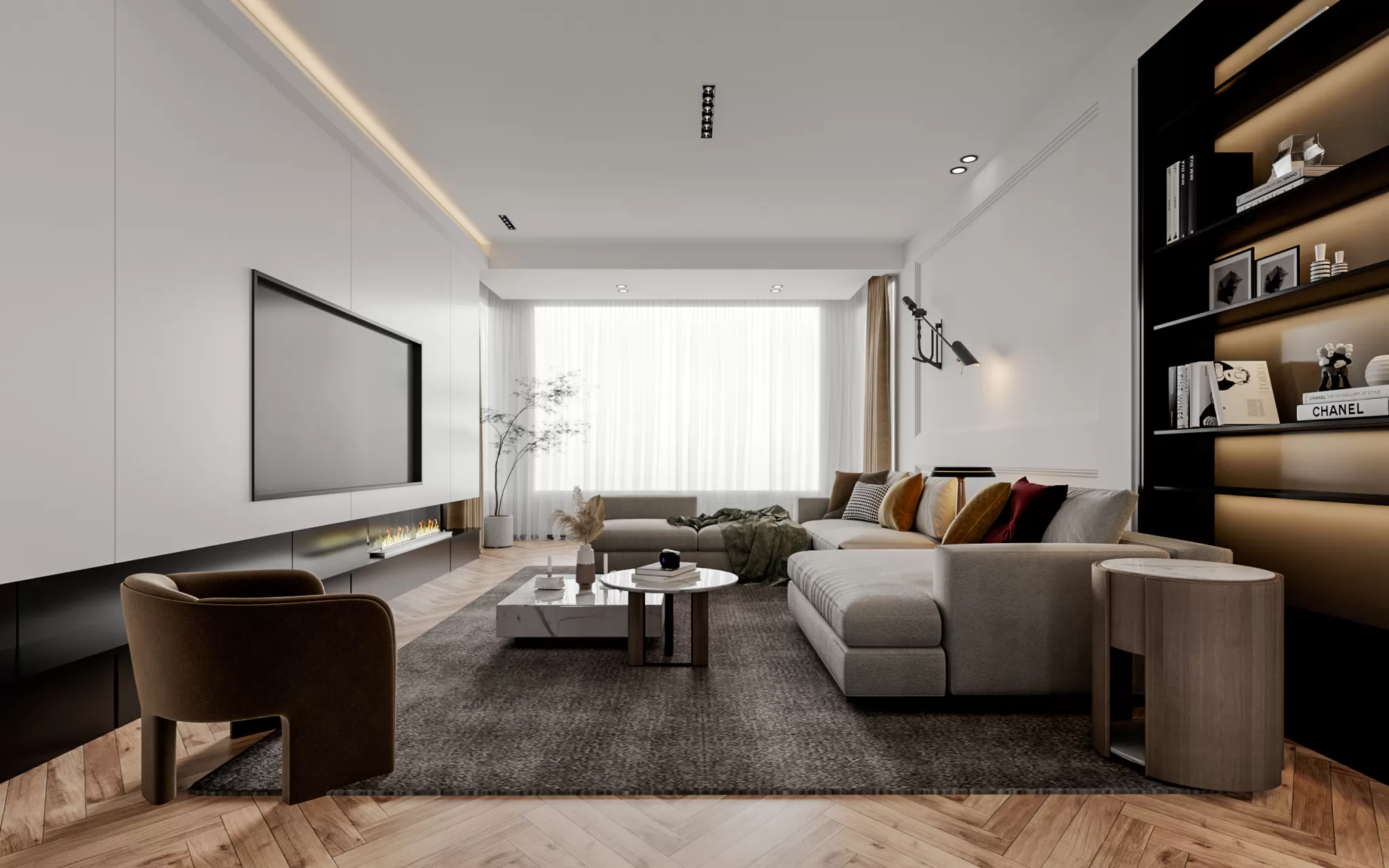 CORONA SCENES – LIVING ROOM – 3001