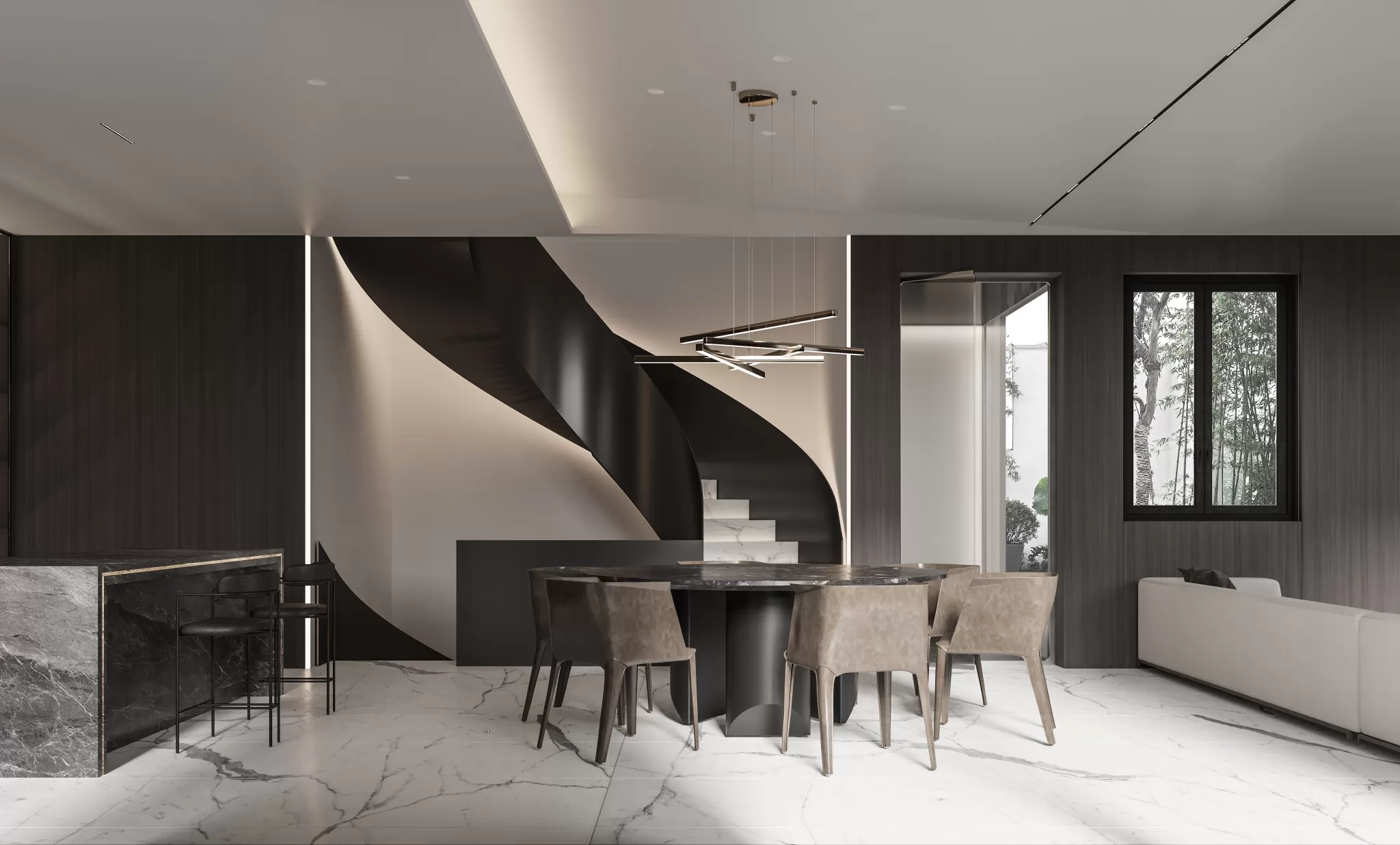 CORONA SCENES – LIVING ROOM – 3002