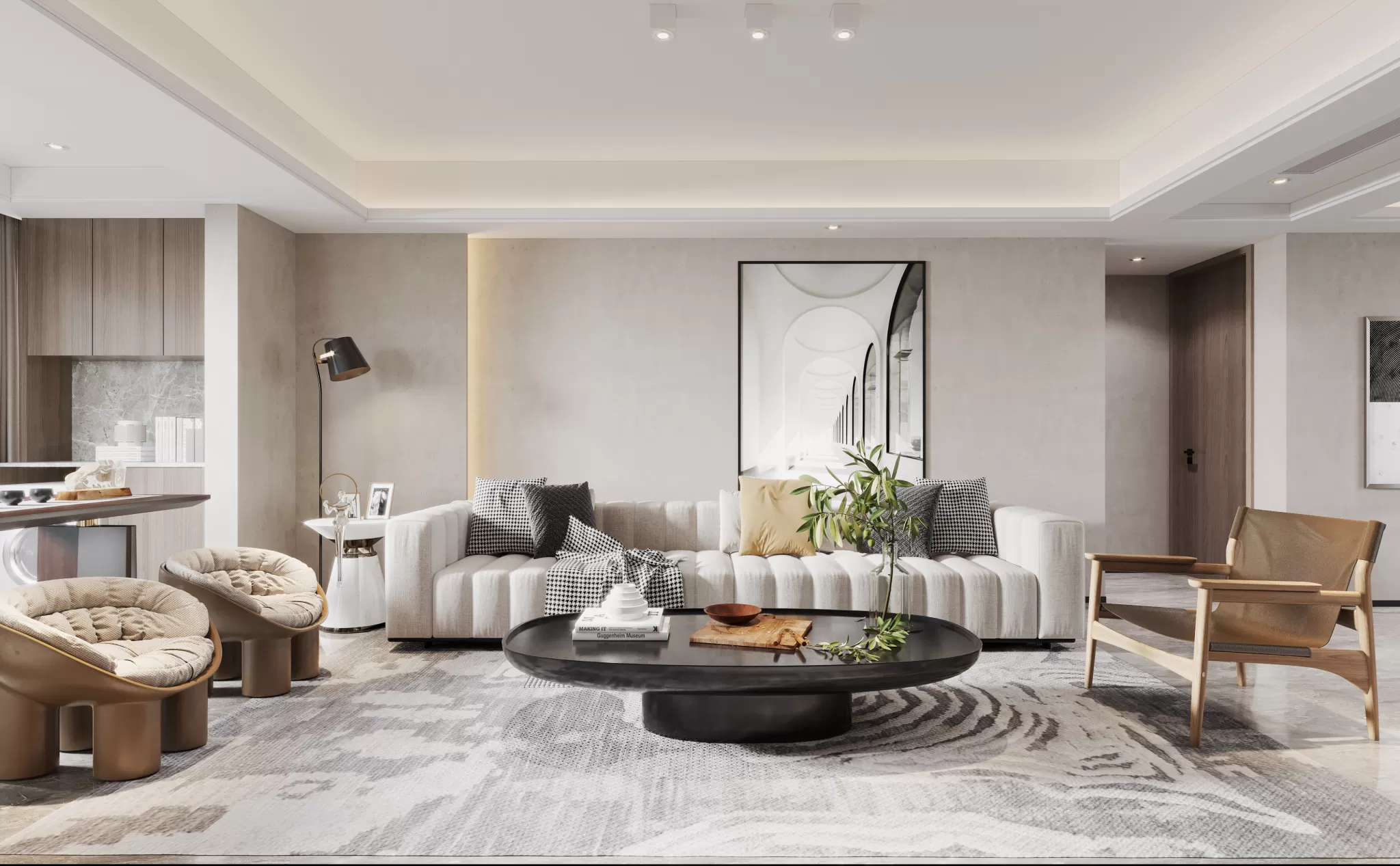 CORONA SCENES – LIVING ROOM – 3004