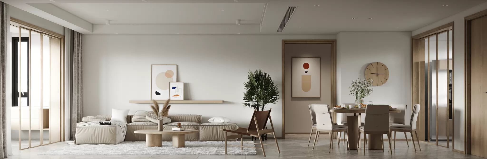 CORONA SCENES – LIVING ROOM – 3005