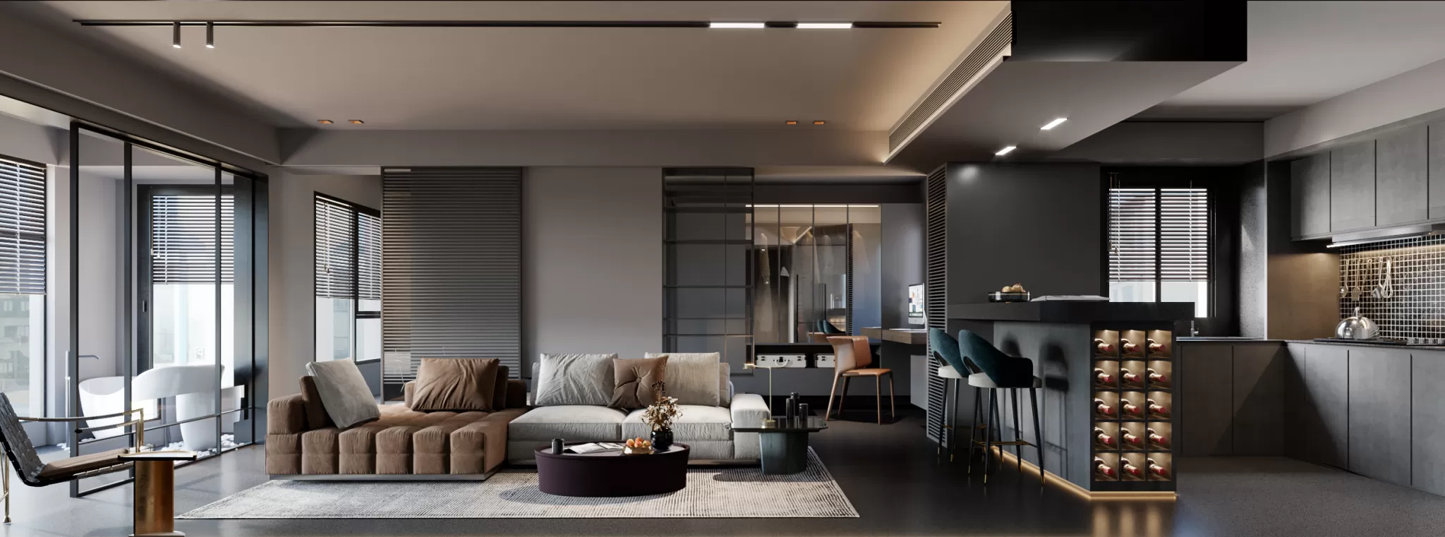 CORONA SCENES – LIVING ROOM – 3006