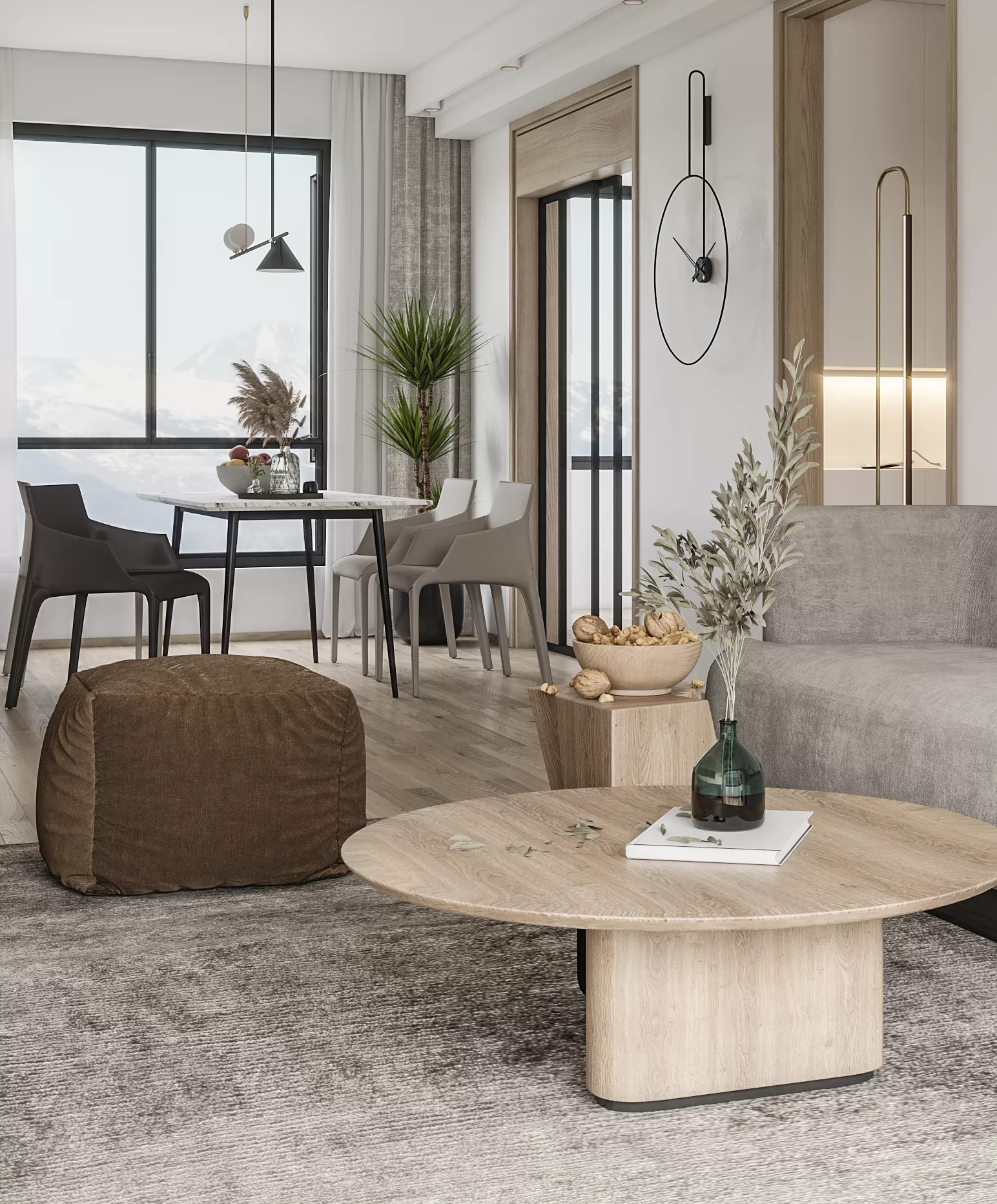 CORONA SCENES – LIVING ROOM – 3007