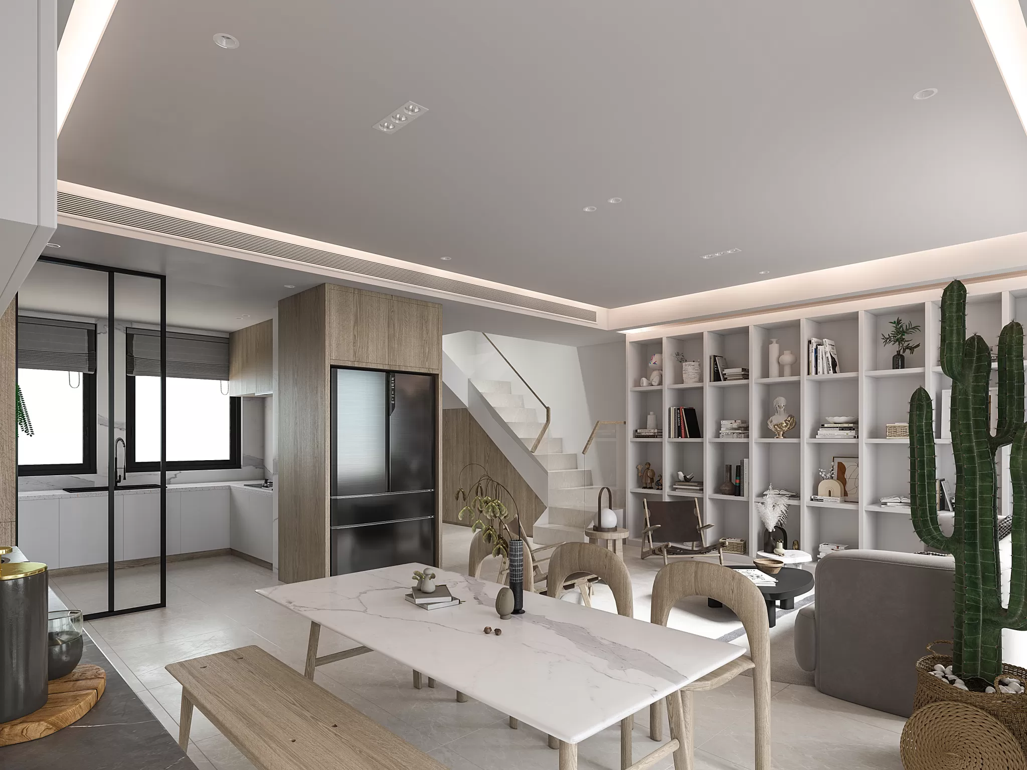 CORONA SCENES – LIVING ROOM – 3008